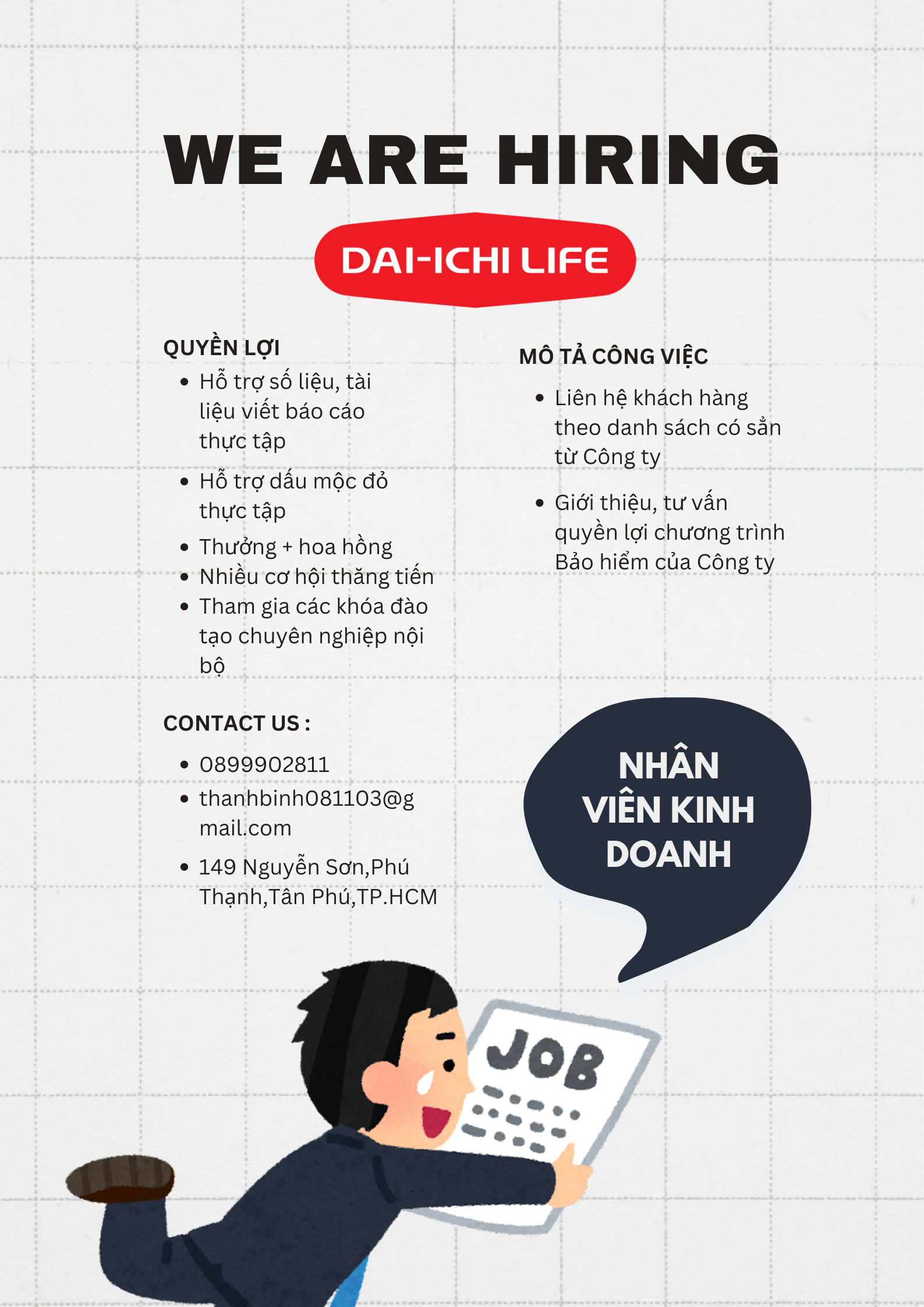 lĩnh vực hoạt động